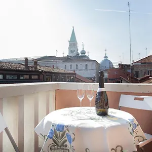 Luxury Terrace View Of San Marco Appartement